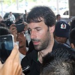 Bóng đá - Van Nistelrooy gây &quot;náo động&quot; ở Tân Sơn Nhất