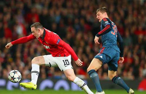 Rooney không ngán Bayern - 1