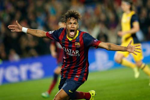 Neymar: Quân bài “tẩy” của Barca - 1