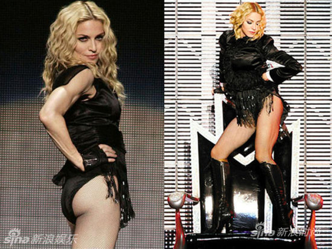 Madonna được mệnh danh là Bà hoàng nhạc Pop gợi cảm nhất thế giới không ai có thể thay thế.



