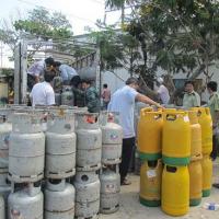 Thị trường - Tiêu dùng - Ổ gas lậu vùng giáp ranh