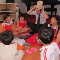 Giáo dục - du học - Trẻ mầm non học ngoại ngữ như thế nào?