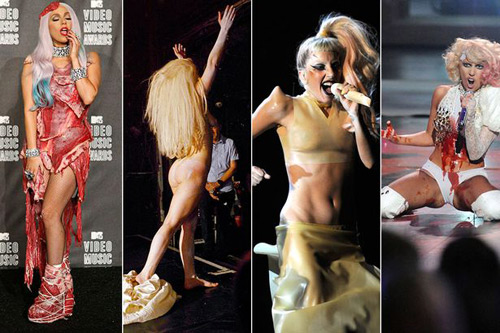 Lady Gaga và 9 lần nổi loạn nhất - 1