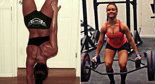 Thiếu nữ 18 tuổi nóng bỏng nhờ tập gym - 2