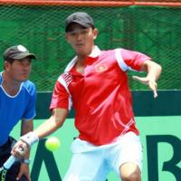 Thể thao - Minh Quân tỏa sáng ở Davis Cup