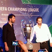 Bóng đá - Robert Pires bất ngờ xuất hiện tại TP HCM