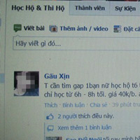 Điểm mặt “băng nhóm” học thuê, thi mướn