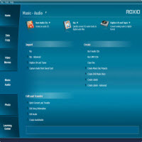 Xử lý âm thanh chuyên nghiệp với Roxio Creator NXT Pro