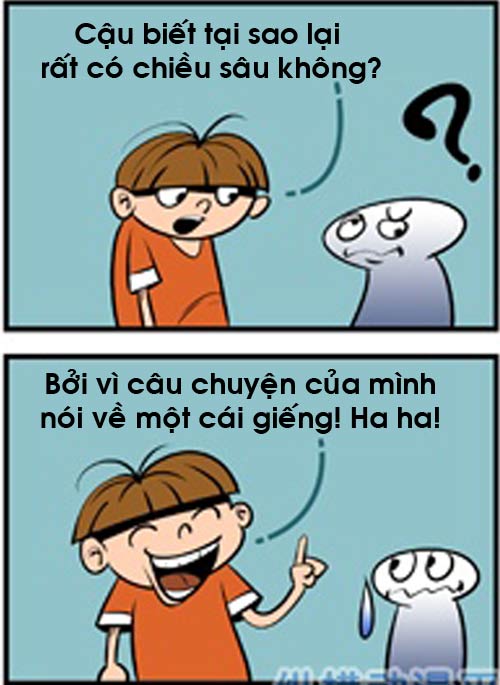 Truyện tranh: Một câu chuyện có chiều sâu - 2