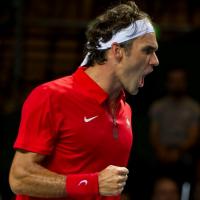 Thể thao - TK Davis Cup ngày 1: Federer cứu Thụy Sĩ