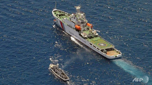 "Mỹ sẽ đánh nếu TQ tìm cách chiếm Bãi Cỏ Mây" - 3