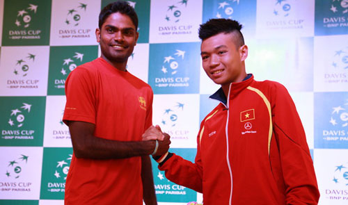 Hoàng Thiên thảm bại trước tay vợt Sri Lanka - 1