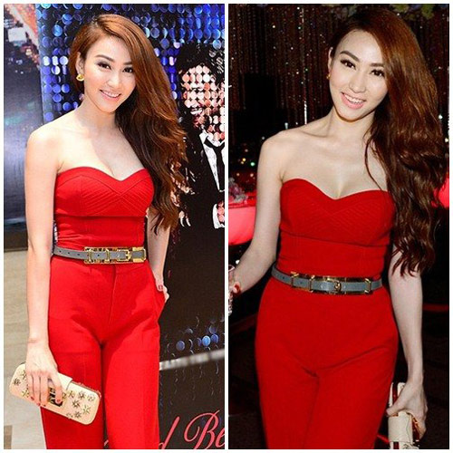 Ngạt thở vì vẻ đẹp phồn thực của người đẹp Việt - 10