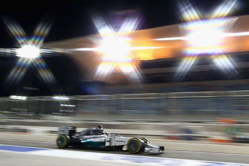 Chạy thử Bahrain GP: Mercedes vượt trội - 2