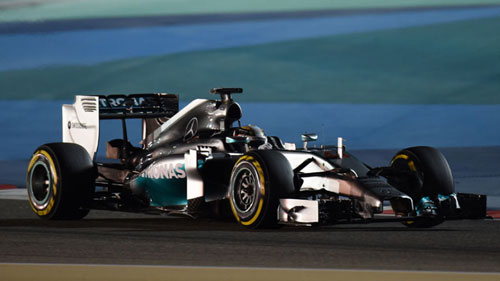 Chạy thử Bahrain GP: Mercedes vượt trội - 1