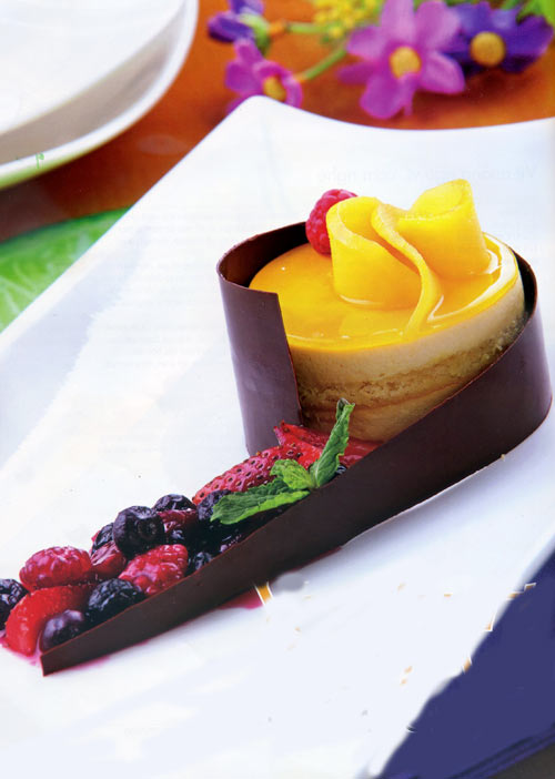 Ngon mê ly Yoghurt xoài và mứt mâm xôi rừng - 5