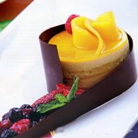 Ẩm thực - Ngon mê ly Yoghurt xoài và mứt mâm xôi rừng