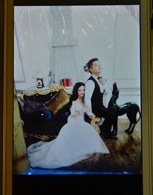 Xúc động nghe Tuấn Hưng hát tặng vợ trong lễ cưới - 12