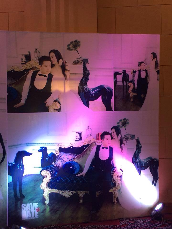 Xúc động nghe Tuấn Hưng hát tặng vợ trong lễ cưới - 7