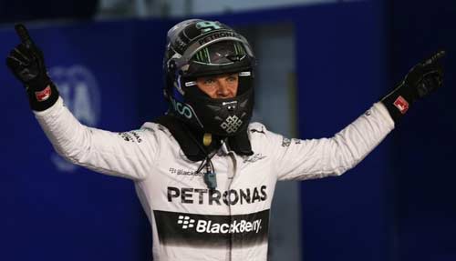 Phân hạng Bahrain GP: Gọi tên Rosberg - 1