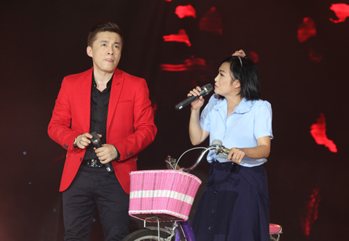 Phương Thanh "hồi teen" quyến rũ Lam Trường - 5