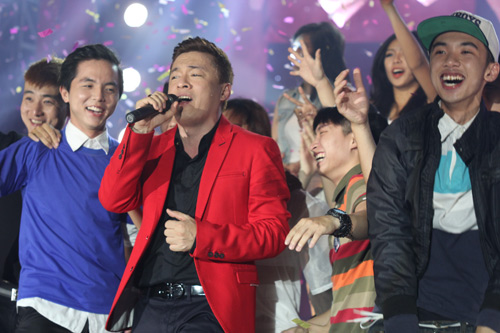 Phương Thanh "hồi teen" quyến rũ Lam Trường - 14