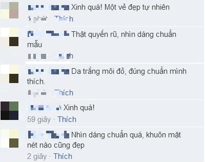 Nữ sinh mặt mộc xinh đẹp gây sốt - 1