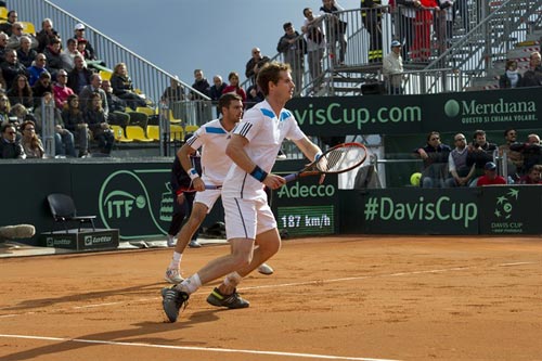 TK Davis Cup ngày 2: Siêu sao Murray - 1