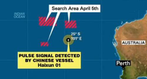 Liên tục dò được tín hiệu âm thanh nghi của MH370 - 3