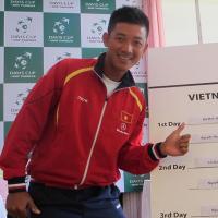Thể thao - Minh Quân bại trận, Việt Nam rớt hạng Davis Cup