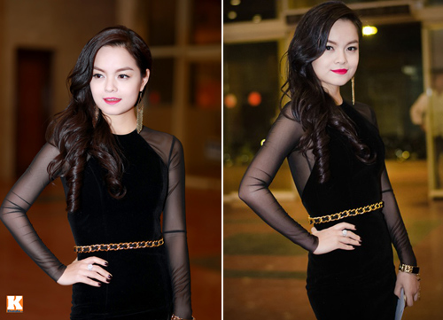 Phạm Quỳnh Anh mặc kín bưng vẫn gợi cảm hút hồn - 6