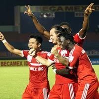 Bóng đá - Thanh Hóa không phải đối thủ của Bình Dương