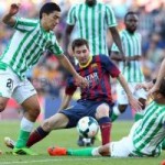 Bóng đá - Barca thắng nhọc: Run rẩy đến Calderon