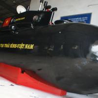 Tàu ngầm Trường Sa sẵn sàng thử nghiệm trên biển
