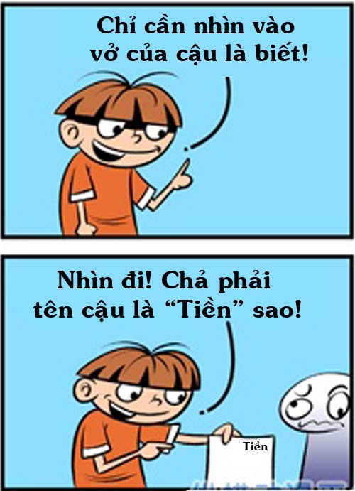 Truyện tranh: Học trò thời nay cũng thế ư? - 2