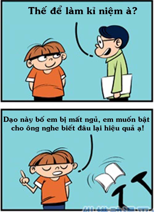 Truyện tranh: Học trò thời nay cũng thế ư? - 4