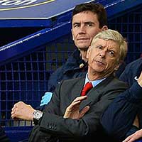 Bóng đá - Wenger lo ngại Arsenal khó cạnh tranh top 4