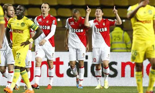 Monaco - Nantes: Sức mạnh hàng công - 1