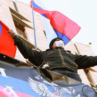 Tin tức trong ngày - Lực lượng thân Nga chiếm tòa nhà chính quyền Donetsk