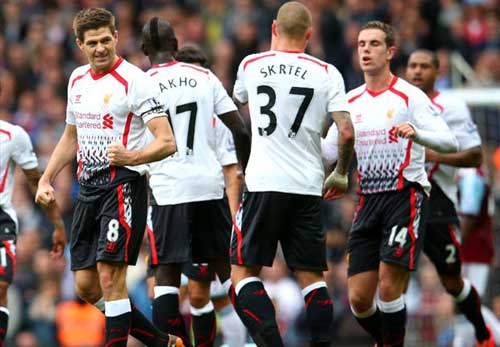 Liverpool bay tiếp, Gerrard “nhắc nhở” Man City - 1