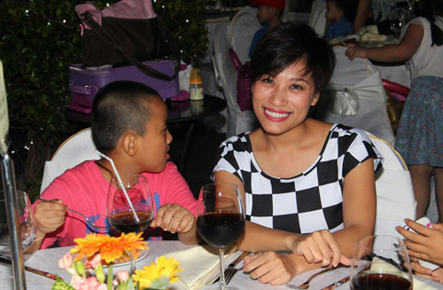 Vân Ốc mở tiệc lớn mừng sinh nhật con gái - 9