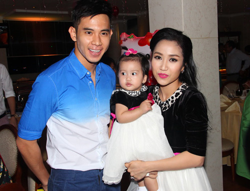 Vân Ốc mở tiệc lớn mừng sinh nhật con gái - 7