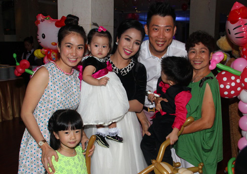 Vân Ốc mở tiệc lớn mừng sinh nhật con gái - 12