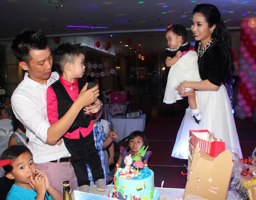 Vân Ốc mở tiệc lớn mừng sinh nhật con gái - 6