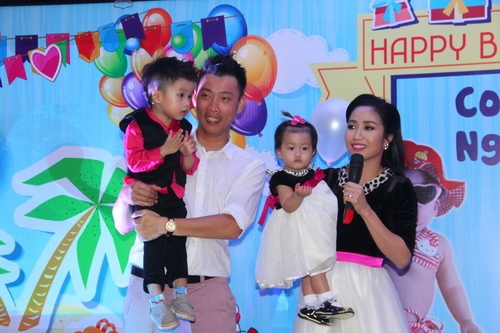Vân Ốc mở tiệc lớn mừng sinh nhật con gái - 4
