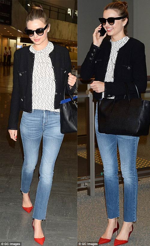 Sao nữ nô nức khoe ngực trên thảm đỏ ACM Awards - 13