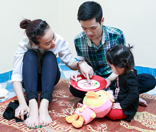 Ngọc Diệp thỏa ước mơ cho fan nhí đặc biệt - 9