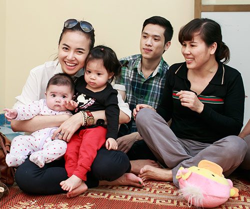 Ngọc Diệp thỏa ước mơ cho fan nhí đặc biệt - 10