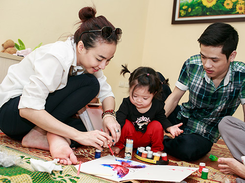 Ngọc Diệp thỏa ước mơ cho fan nhí đặc biệt - 7