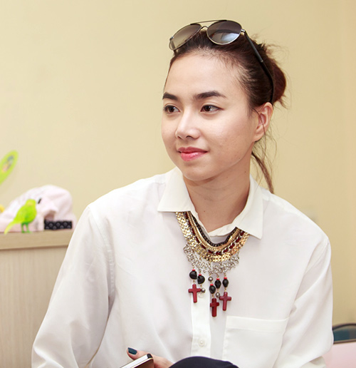 Ngọc Diệp thỏa ước mơ cho fan nhí đặc biệt - 2